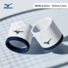 MIZUNO Wristband - C2CSB566 Sports Wristband for Badminton, Tennis, Basketball, Sweat-Absorbent Wipes