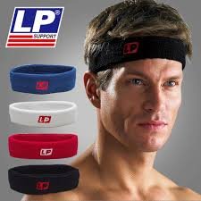 LP Head Sweatband 661 – Absorbent Sports Headband for Running & Training