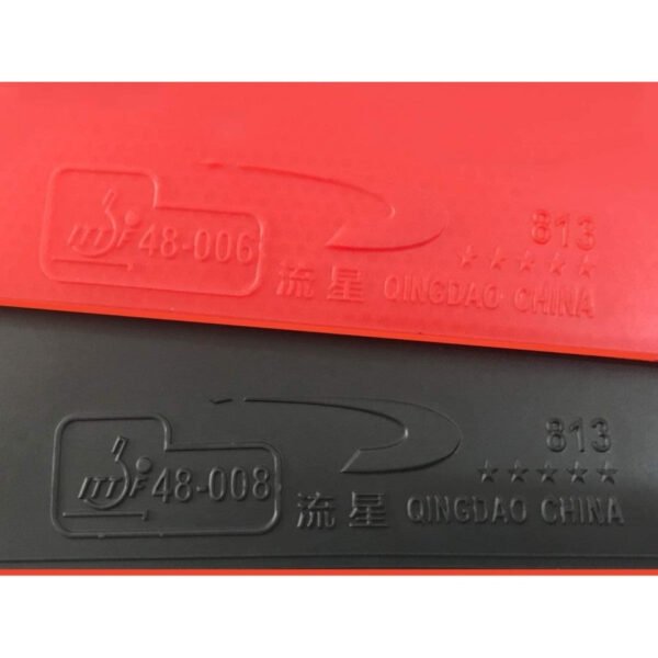 Meteor 813 Diamond Edition White and Blue Sponge Super Sticky Table Tennis Racket Rubber