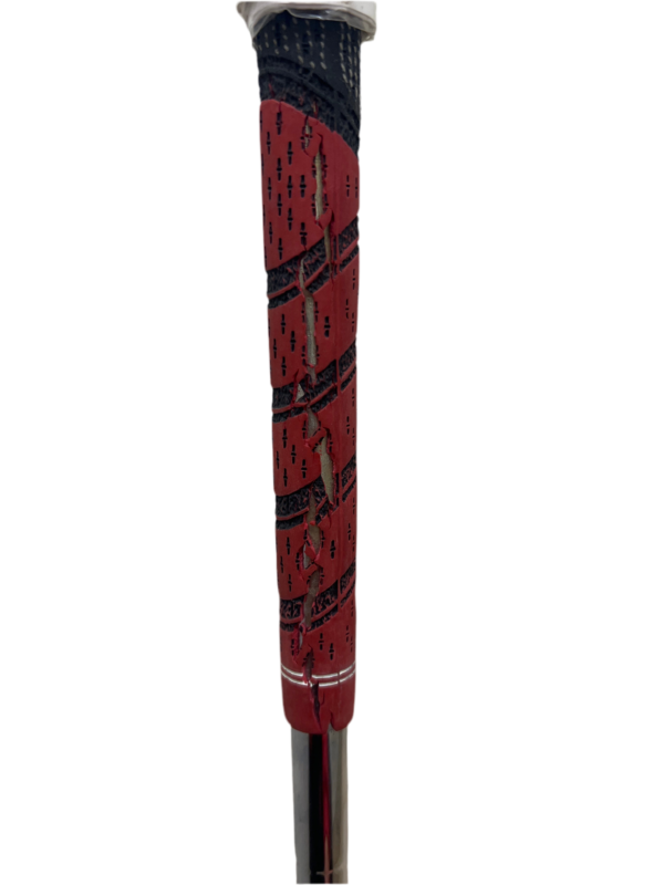 CLEARANCE SALE (handle grip rubber is cracked)DUNLOP IRON(8) GC DP WEDGE 60? MRH 512833D