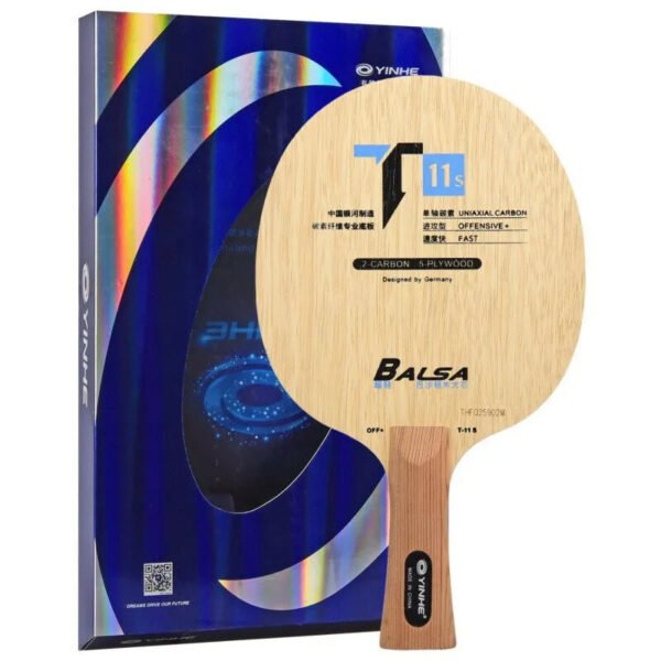 YINHE T-10S T-11S Ultralight Balsa Cypress Carbon Table Tennis Blade