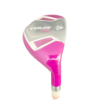 CLEARANCE SALE (The Club Cover Is Aging And Peeling)DUNLOP WOMEN'S GOLF SET TOUR PINK 514340D(3 wood, 7 iron and one push)