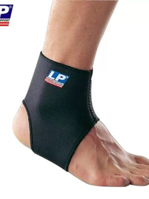 LP Ankle Support 704 ? Neoprene Compression Sleeve for Ankle Stability
