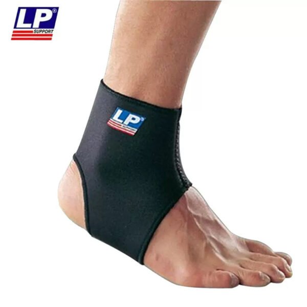 LP Ankle Support 704 ? Neoprene Compression Sleeve for Ankle Stability