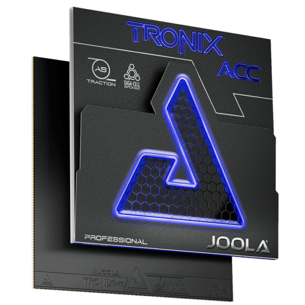 JOOLA TRONIX ACC/CMD Table Tennis Rubber