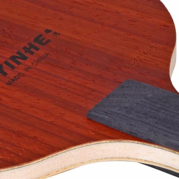 YINHE T-9 PRO Red Rosewood Surface Material Table Tennis Blade