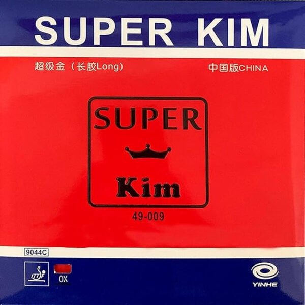 711VFj6pTYS._AC_SX679.jpg Yinhe Super Kim Long Pimple Table Tennis Rubber OX