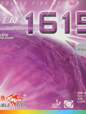 Double Fish Long Pips-Out Table Tennis Ping Pong Rubber 1615