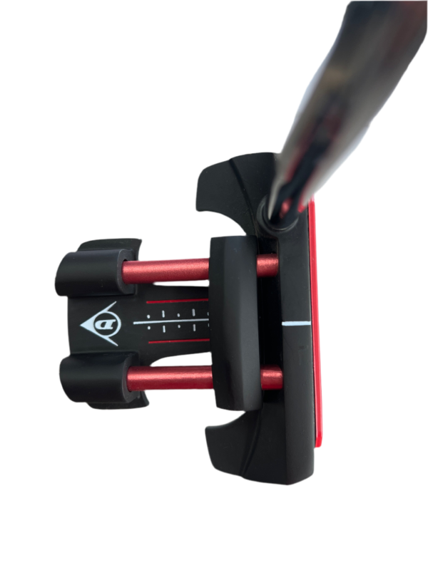 715B414D-2621-4C17-8450-EC9A9B7FC7BA.png CLEARANCE SALE (handle grip rubber is cracked)DUNLOP PUTTER GC DP-PRO PTMRH 514205D