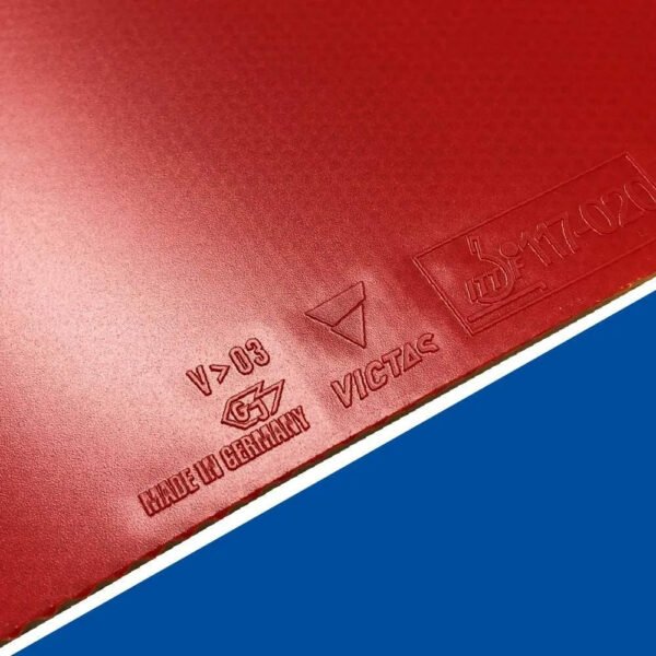 VICTAS V>03 - Offensive Table Tennis Rubber