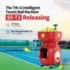 SIBOASI Automatic Tennis Ball Machine  T7