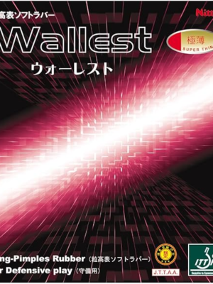 NITTAKU NR-8558 Ultra Thin Table Tennis Rubber