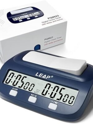 LEAP Chess Clock Digital Chess Timer Plus For Basic Clock PQ9923
