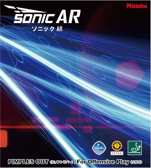 NITTAKU - MORISTO SP - Table Tennis Rubber