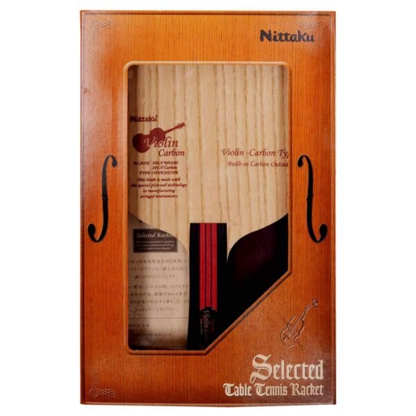 NITTAKU Violin (FL) Table Tennis Blade