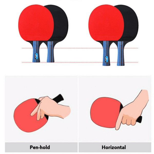 729-Table-Tennis-Kit-Ping-Pong-Set-Professional-Hi-1.png 729 Table Tennis Kit Ping Pong Set Professional High Rebound Elasticity Soft Rubber