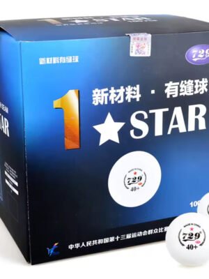 Friendship 729 1 Star New Material Seam Table Tennis Balls 100 Pcs 1 Box