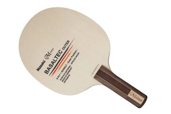 NITTAKU Basaltec Outer Table Tennis Blade