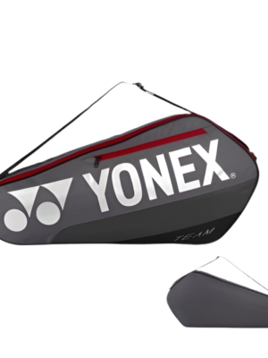 YONEX BA42123EX Team Racquet Bag Grayish Pearl(764) 3pcs