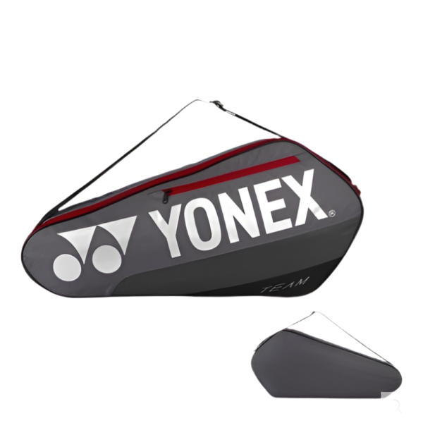YONEX BA42123EX Team Racquet Bag Grayish Pearl(764) 3pcs