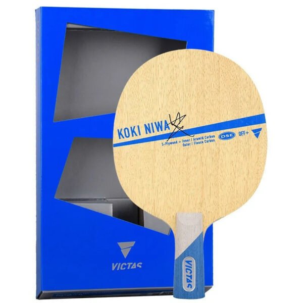 VICTAS Koki Niwa Table Tennis Blade