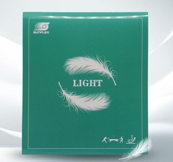 SANFLEX LIGHT 2.1mm 36-38 Table Tennis Rubber