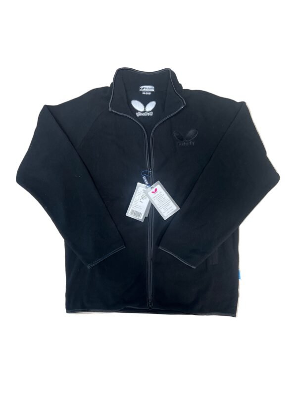 BUTTERFLY Fleece Zip-Training Jacket (On Sale)