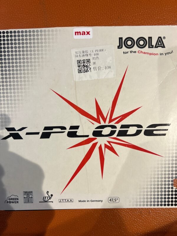 Joola X-Plode table tennis rubber