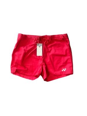 Yonex Sport Athletic Shorts Red 1540