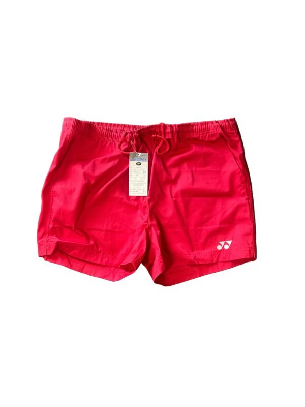 Yonex Sport Athletic Shorts Red 1540