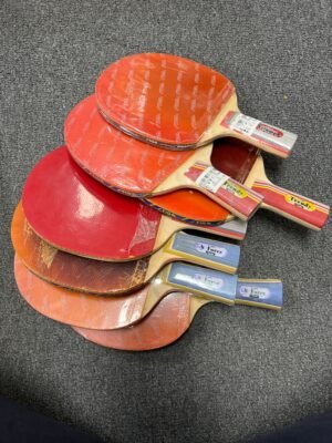 CLEARANCE SALE STIGA C-103 S-202 S-204(the storage time is too long, the rubber may fall off. You can use it by replacing the rubber on the blade,Random delivery.)