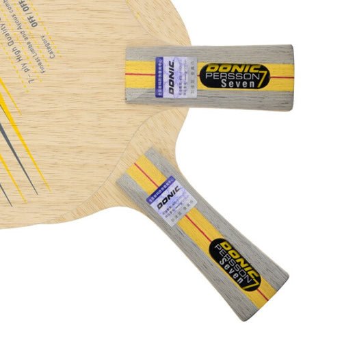 DONIC donikku Person Seven Table Tennis Racket