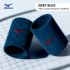 MIZUNO Wristband - C2CSB566 Sports Wristband for Badminton, Tennis, Basketball, Sweat-Absorbent Wipes