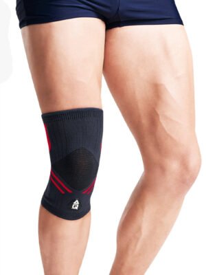 AQ Reinforced Knee Pads with Three-dimensional Knit Sides K11503