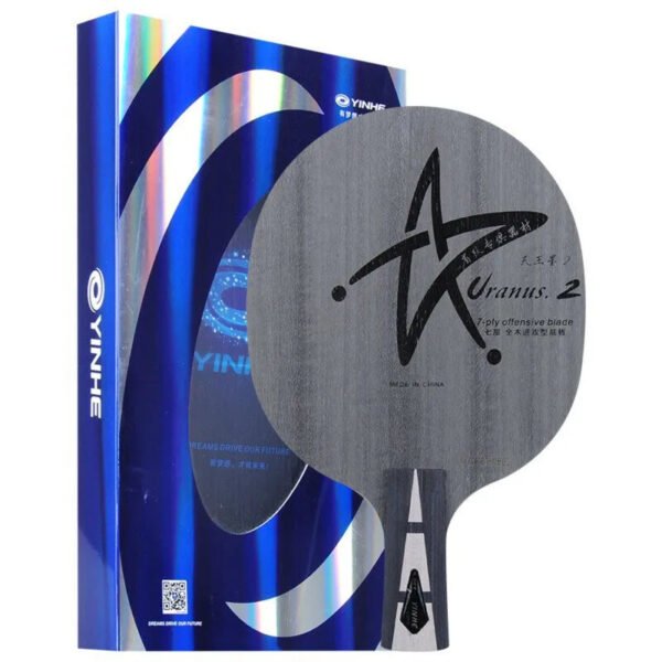 YINHE U-2 Uranus Seven-ply Pure Wood Table Tennis Blade