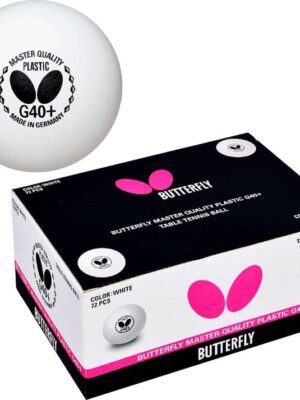 80120af8-8313-42b0-beb9-c16d421265fa.jpg BUTTERFLY Table Tennis Balls Master High-Quality Plastic Balls for training,12pcs