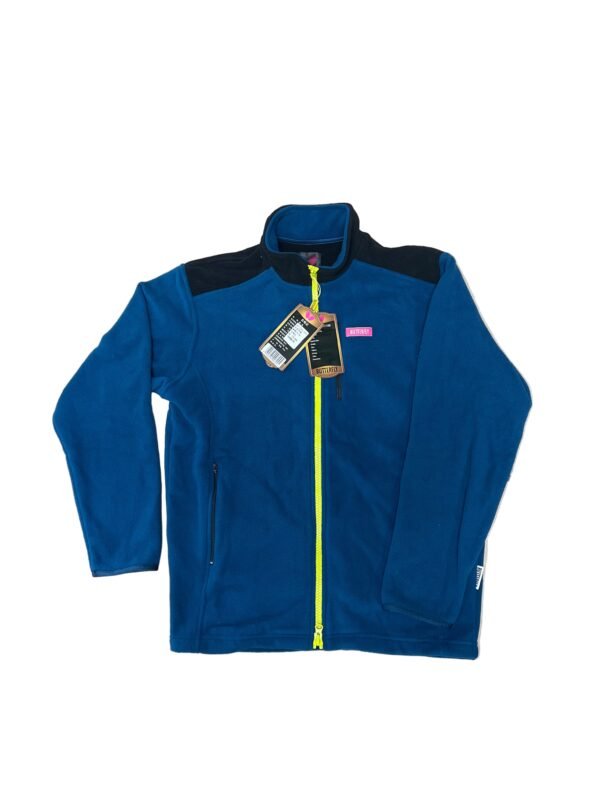 BUTTERFLY Fleece Zip-Training Jacket (On Sale)