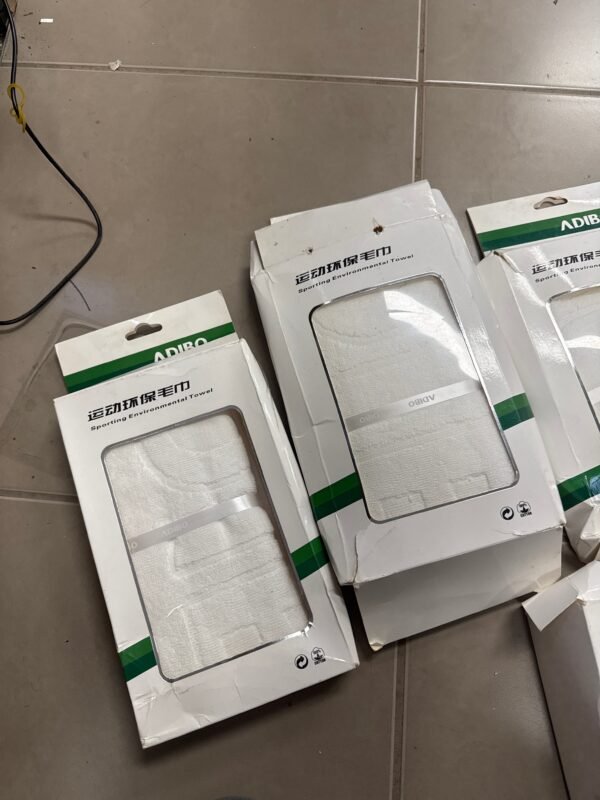 ADIOB 100% Cotton Sport Towel30x70(Clearance)