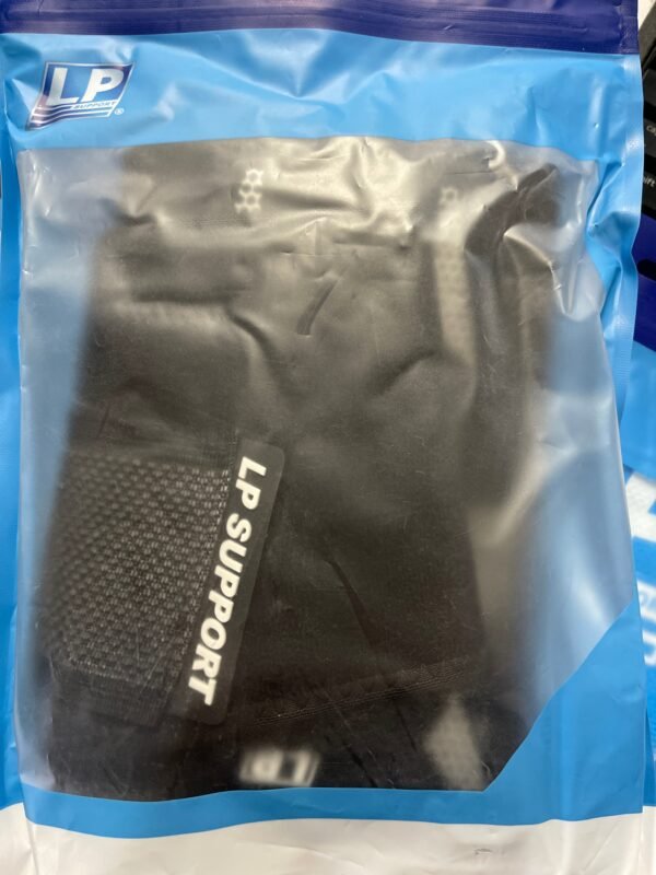 LP Back Support 1503CK – Adjustable Lumbar Brace with Dual-Strap Design