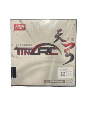 DHS TinArc  Table Tennis Rubber Pips In  I.T.T.F.