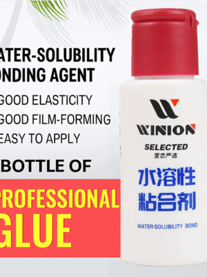 WINION Table Tennis Water Solubility Bond Glue  (V.O.C Free) 40 ml For Table Tennis Rubber With Racket