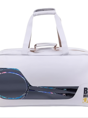 JNM Badminton Sport Bag(BAG-001TP) Large Capacity 9PC（Transparent Style）