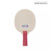 YINHE Mini Ping Pong Table Tennis Blade Racket 7 Ply Wood Blade Paddle (Random Color Handle)