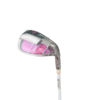 CLEARANCE SALE (The Club Cover Is Aging And Peeling)DUNLOP WOMEN'S GOLF SET TOUR PINK 514340D(3 wood, 7 iron and one push)