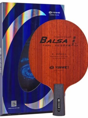 YINHE T-9 PRO Red Rosewood Surface Material Table Tennis Blade