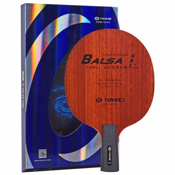 YINHE T-9 PRO Red Rosewood Surface Material Table Tennis Blade