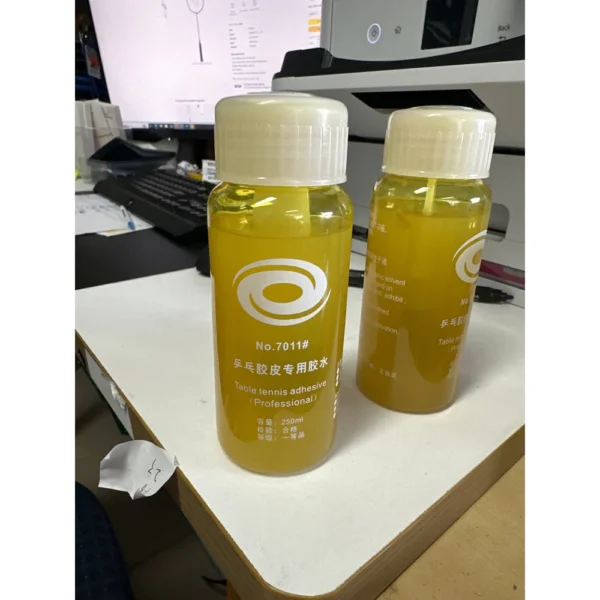 YINHE Table Tennis GLUE (250ML)For Table Tennis Rubber With Racket