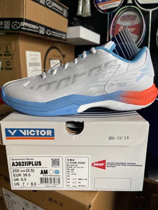 Victor Badminton Shoe SH-A362IIPLUS Unisex Breathable Training Sport Shoe A362IIPLUS