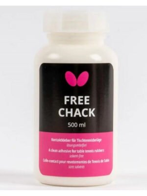 BUTTERFLY FREE CHACK GLUE 500ml  For Table Tennis Rubber