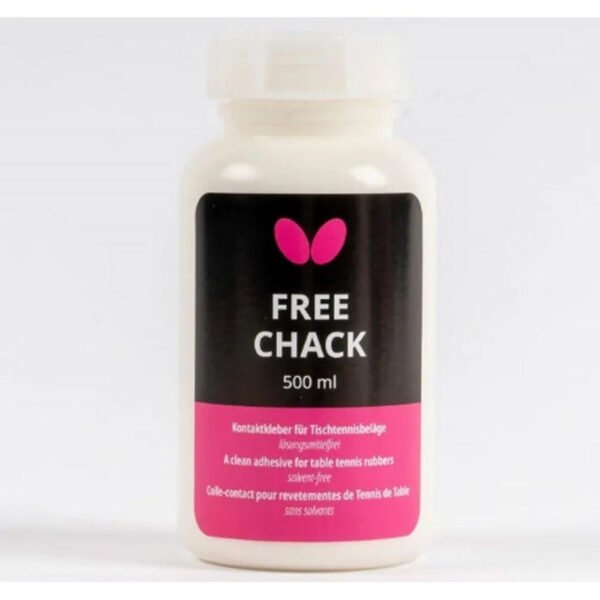 BUTTERFLY FREE CHACK GLUE 500ml  For Table Tennis Rubber